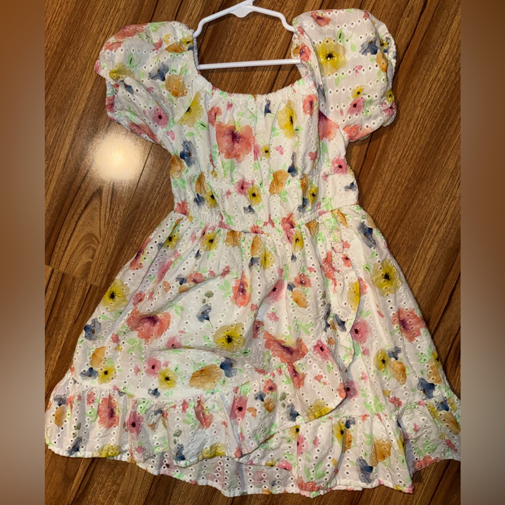 Flower dress